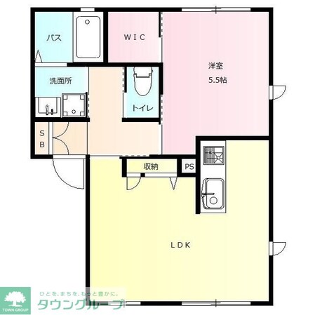 カーサ・ブライトの物件間取画像